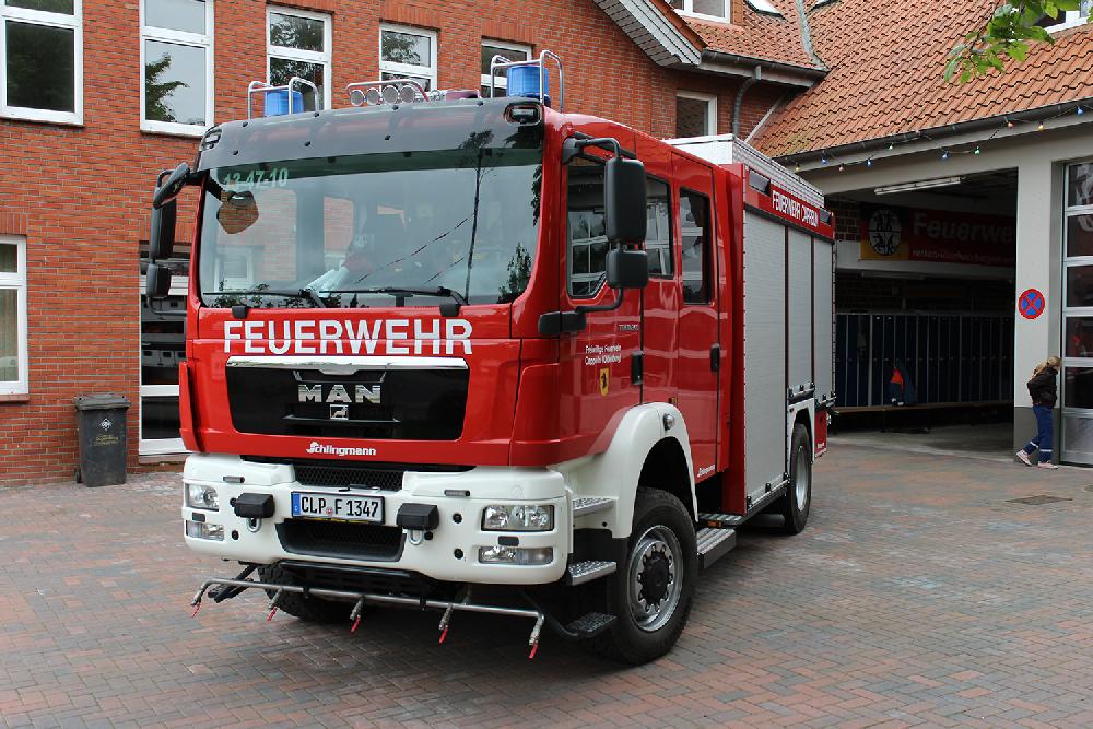 LF 20/40 der Freiwilligen Feuerwehr Cappeln