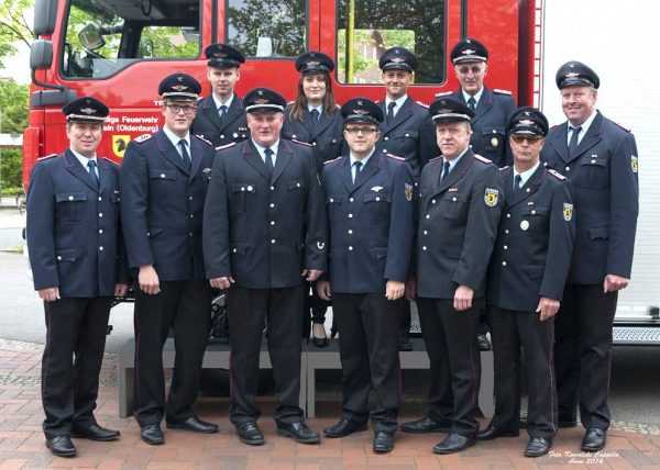 Das Ortskommando der Freiwilligen Feuerwehr Cappeln