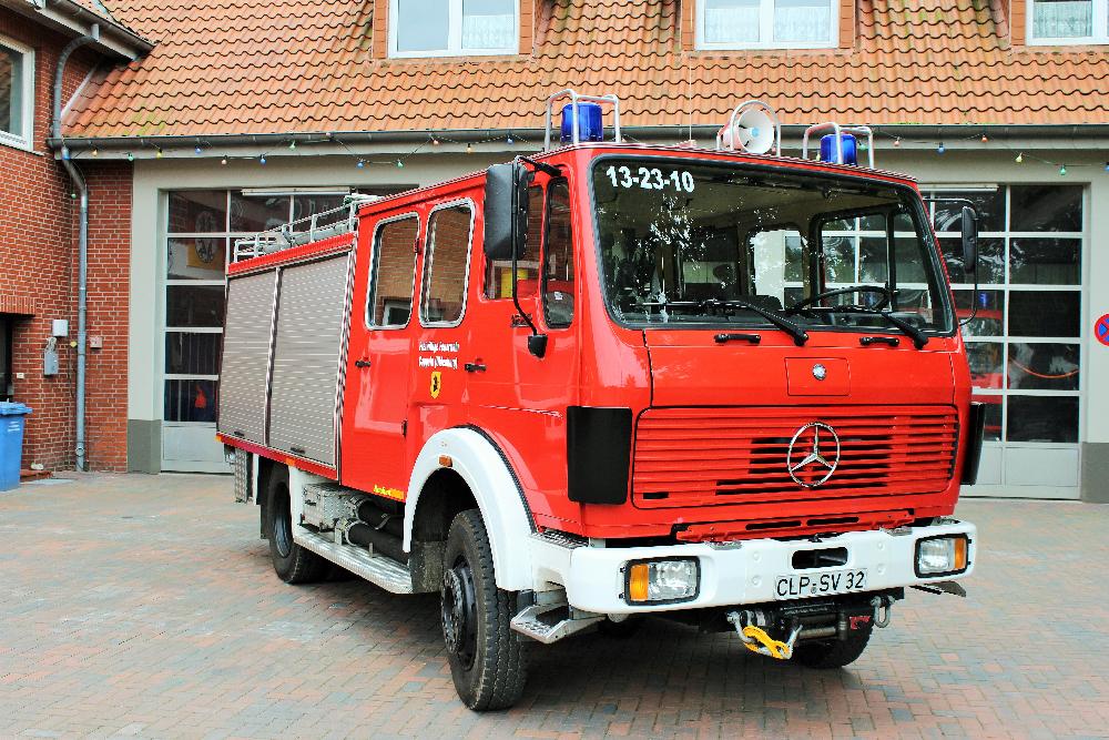 TLF 16/25 der Freiwilligen Feuerwehr Cappeln